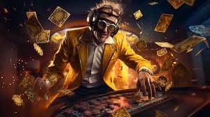 Live Casino dengan dealer asli ditampilkan melalui streaming video berkualitas tinggi